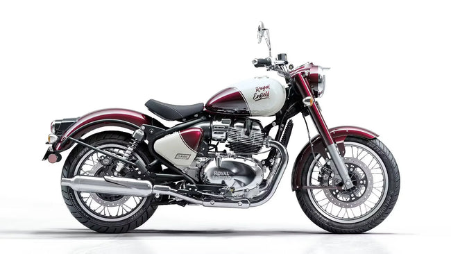 Royal Enfield Classic 650 Cruiser Silver Stallion Performance Exhaust