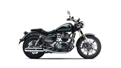 Royal Enfield Super Meteor 650 Silver Stallion Performance Big Bore Free Flow Bend Pipes