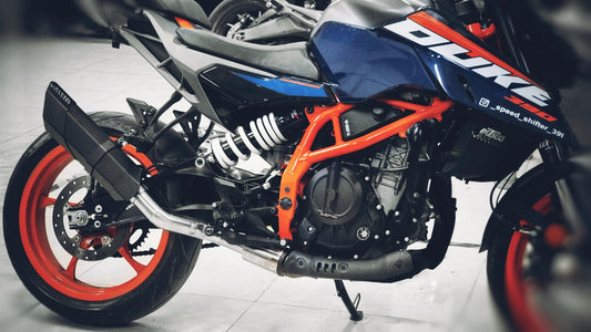 Rogue for KTM Gen 3 250 & 390 - Barrel Exhaust