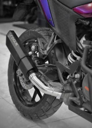 Rogue for KTM- Black - Barrel Exhaust