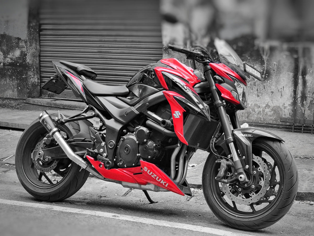 Barrel Outlaw Suzuki GSX-S750 - Barrel Exhaust