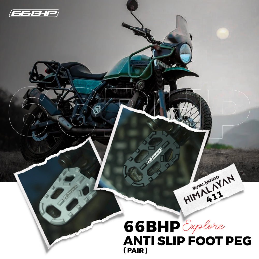 Royal Enfield Himalayan 411 66Bhp Anti Slip Foot Peg ( Pair ) LRL Motors
