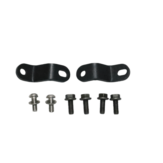 Royal Enfield Himalayan 411 - Moto Care Dual Slider Crash Guard Type 2 with Plate - LRL Motors