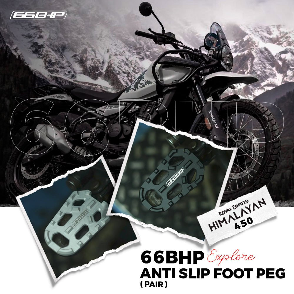 Royal Enfield Himalayan 450 66Bhp Anti Slip Foot Peg ( Pair ) LRL Motors