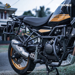 Royal Enfield Himalayan 450 - MOTOCRUX G.O.A.T Crash Guard with Slider - LRL Motors