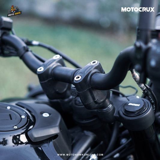 Royal Enfield Himalayan 450 - MOTOCRUX Handlebar Raiser - LRL Motors