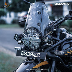 Royal Enfield Himalayan 450 - MOTOCRUX Headlight Grill - LRL Motors