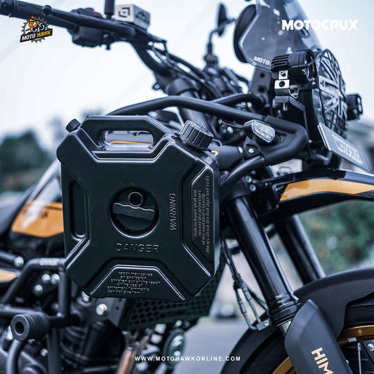 Royal Enfield Himalayan 450 - MOTOCRUX Jerry Can Mount - LRL Motors