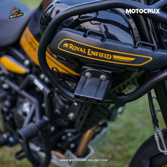 Royal Enfield Himalayan 450 - MOTOCRUX Jerry Can Mount - LRL Motors