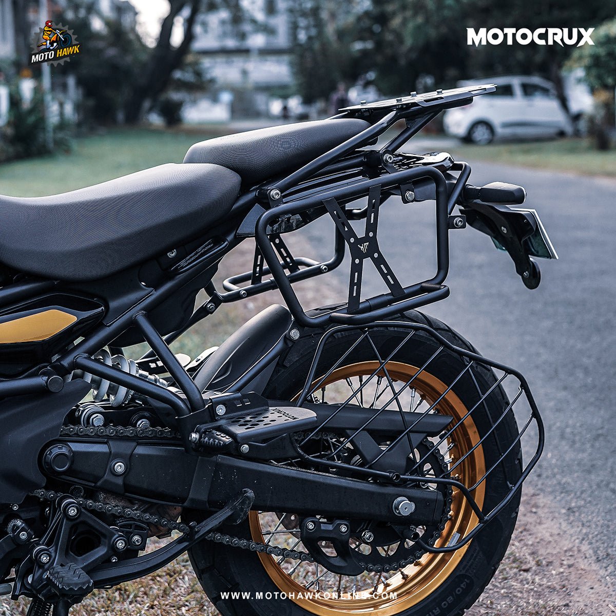 Royal Enfield Himalayan 450 - MOTOCRUX Marvel Saddle Stay - LRL Motors