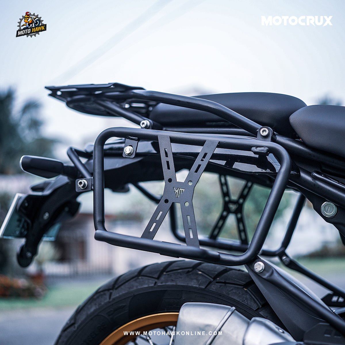 Royal Enfield Himalayan 450 - MOTOCRUX Marvel Saddle Stay - LRL Motors