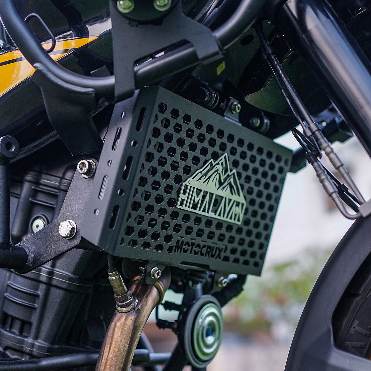 Royal Enfield Himalayan 450 - MOTOCRUX Radiator Grill - LRL Motors