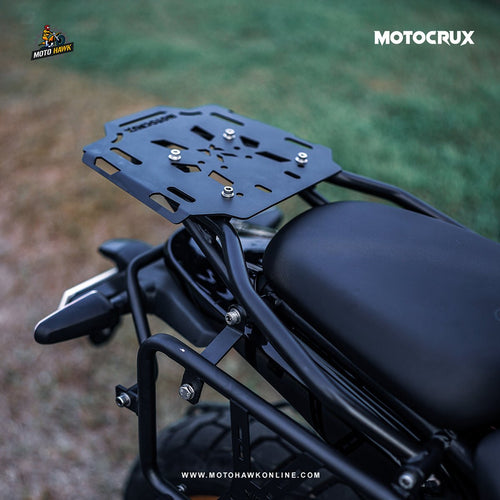 Royal Enfield Himalayan 450 - MOTOCRUX Spiti Back Carrier - LRL Motors