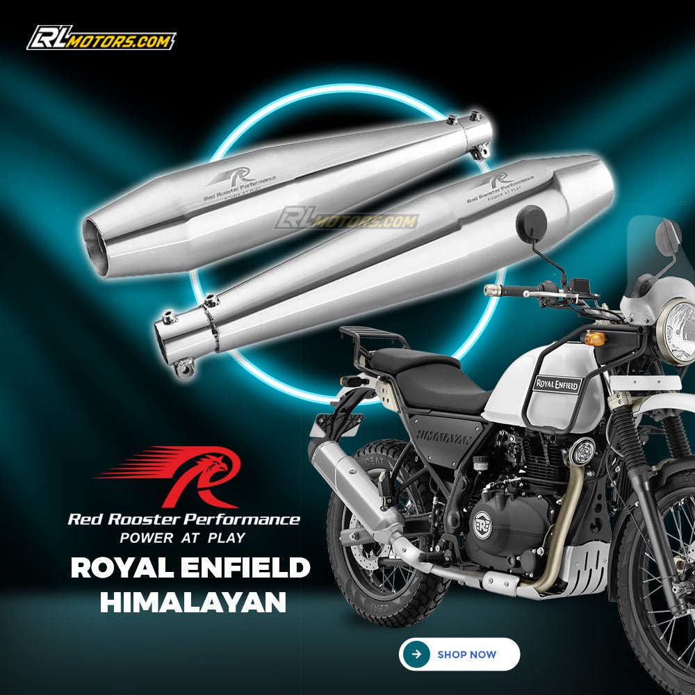 Royal Enfield Himalayan Red Rooster Performance Vertex - LRL Motors