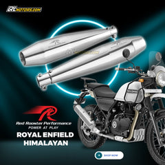 Royal Enfield Himalayan Red Rooster Performance Vertex - LRL Motors