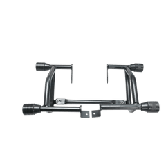 Royal Enfield Hunter 350 - Moto Care 4 Slider Crash Guard - LRL Motors