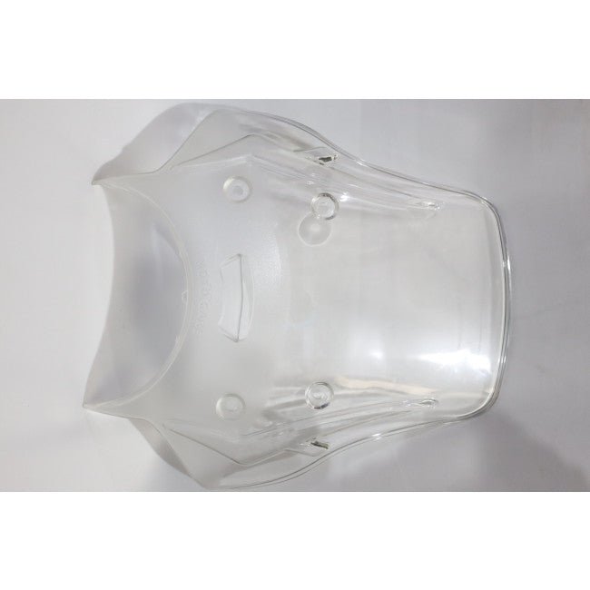 Royal Enfield Hunter 350 - Moto Care Polycarbonate Visor Black - LRL Motors