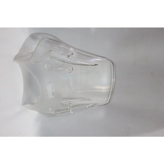 Royal Enfield Hunter 350 - Moto Care Polycarbonate Visor Black - LRL Motors