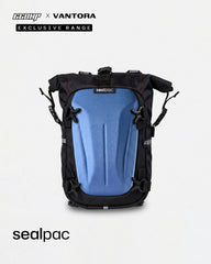 66BHP x Vantora Sealpac Waterproof Motorcycle Dry Bag | Tail Bag, Saddle Bag & Crash Guard Mount