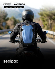 66BHP x Vantora Sealpac Waterproof Motorcycle Dry Bag | Tail Bag, Saddle Bag & Crash Guard Mount