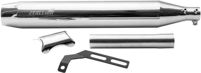 BSA 650 Gold Star Silver Stallion Performance Exhaust (RANGER)