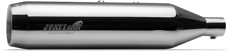 Royal Enfield 350 (J Series) Reborn / Classic / Meteor Silver Stallion Performance Exhaust ( Sporty+ )