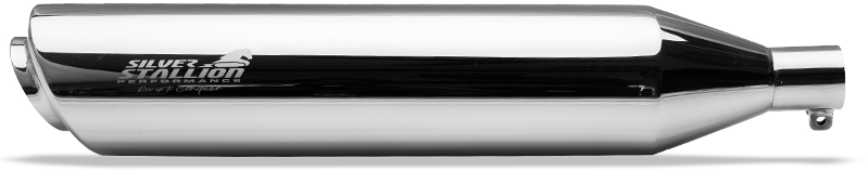 Royal Enfield 350 (J Series) Reborn, Goan Classic, Meteor Silver Stallion Performance Exhaust ( Goan )