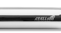 Royal Enfield Hunter 350 Silver Stallion Performance Exhaust ( Shorty )