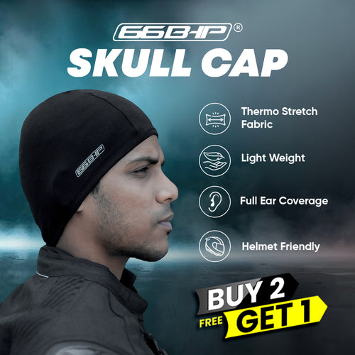 66BHP  SKULL CAP