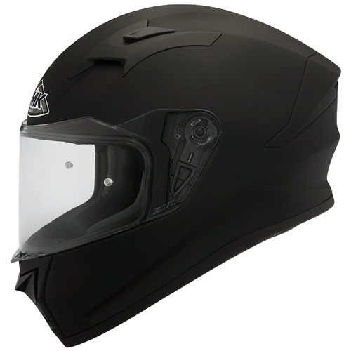 SMK Stellar Matt Black (MA200) HELMET - LRL Motors