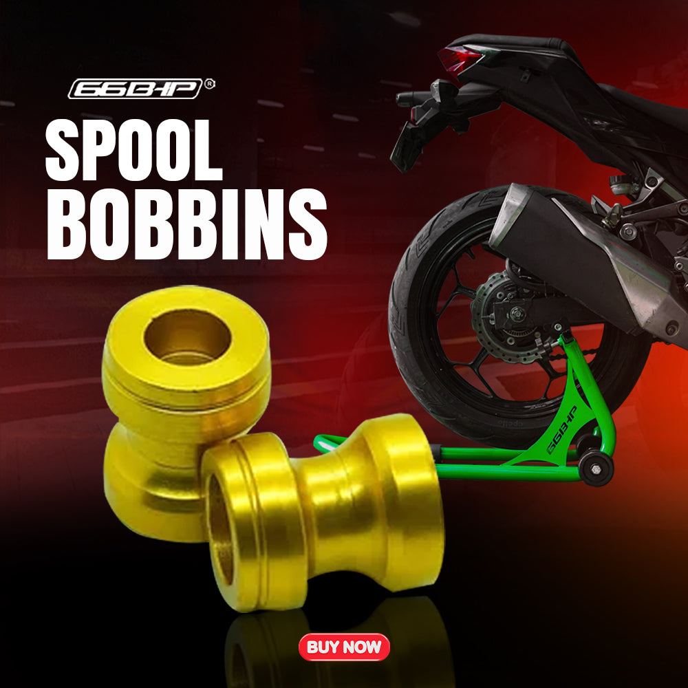 Swingarm Aluminum Spools By 66BHP – LRL Motors