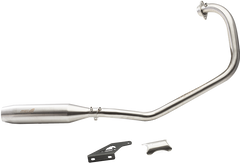 Triumph Speed 400, Scrambler 400X, and T4 Full System Silver Stallion Performance Exhaust (Blaze)