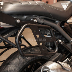 Triumph SPEED 400 - MOTO CRUX Saddle Lock Saddle Stay - LRL Motors