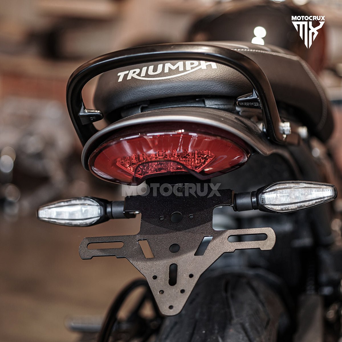 Triumph SPEED 400 - MOTO CRUX Tail Trim Tail Tidy - LRL Motors