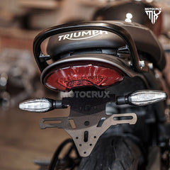 Triumph SPEED 400 - MOTO CRUX Tail Trim Tail Tidy - LRL Motors