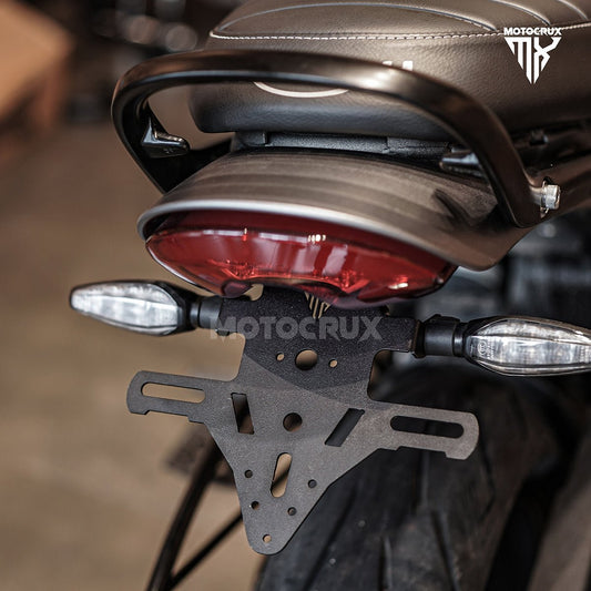 Triumph SPEED 400 - MOTO CRUX Tail Trim Tail Tidy - LRL Motors