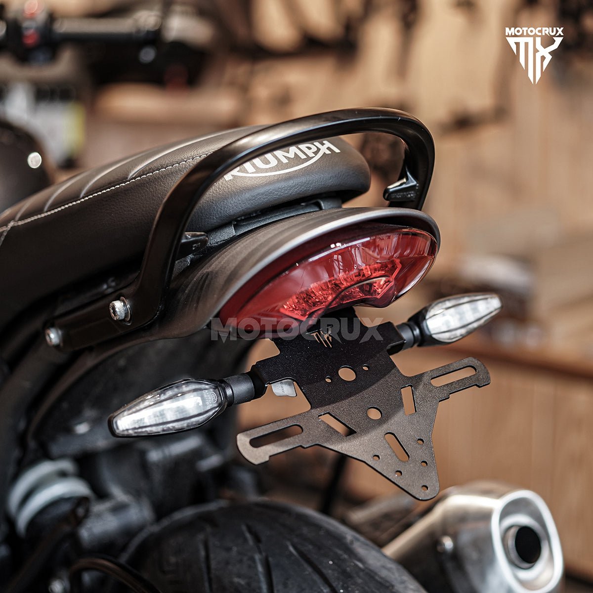 Triumph SPEED 400 - MOTO CRUX Tail Trim Tail Tidy - LRL Motors