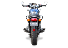 Triumph T120 / (1200) Bonne Silver Stallion Performance Exhaust (Slip-On)