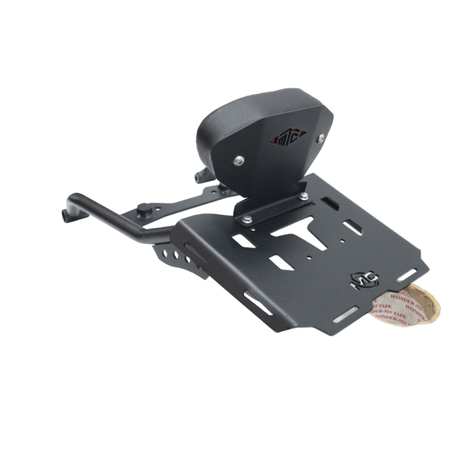 TVS Ronin - Motocare Pipe Back Carrier – LRL Motors