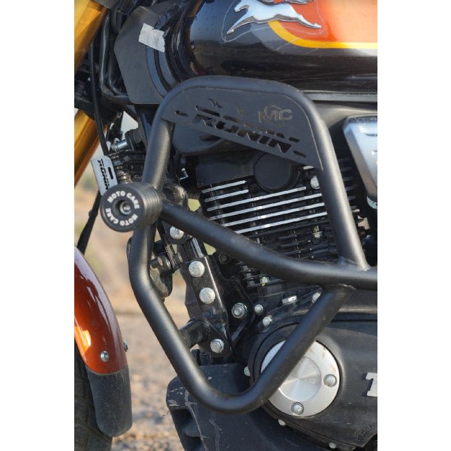 TVS Ronin - Moto Care Crash Guard with Dual sliders - LRL Motors