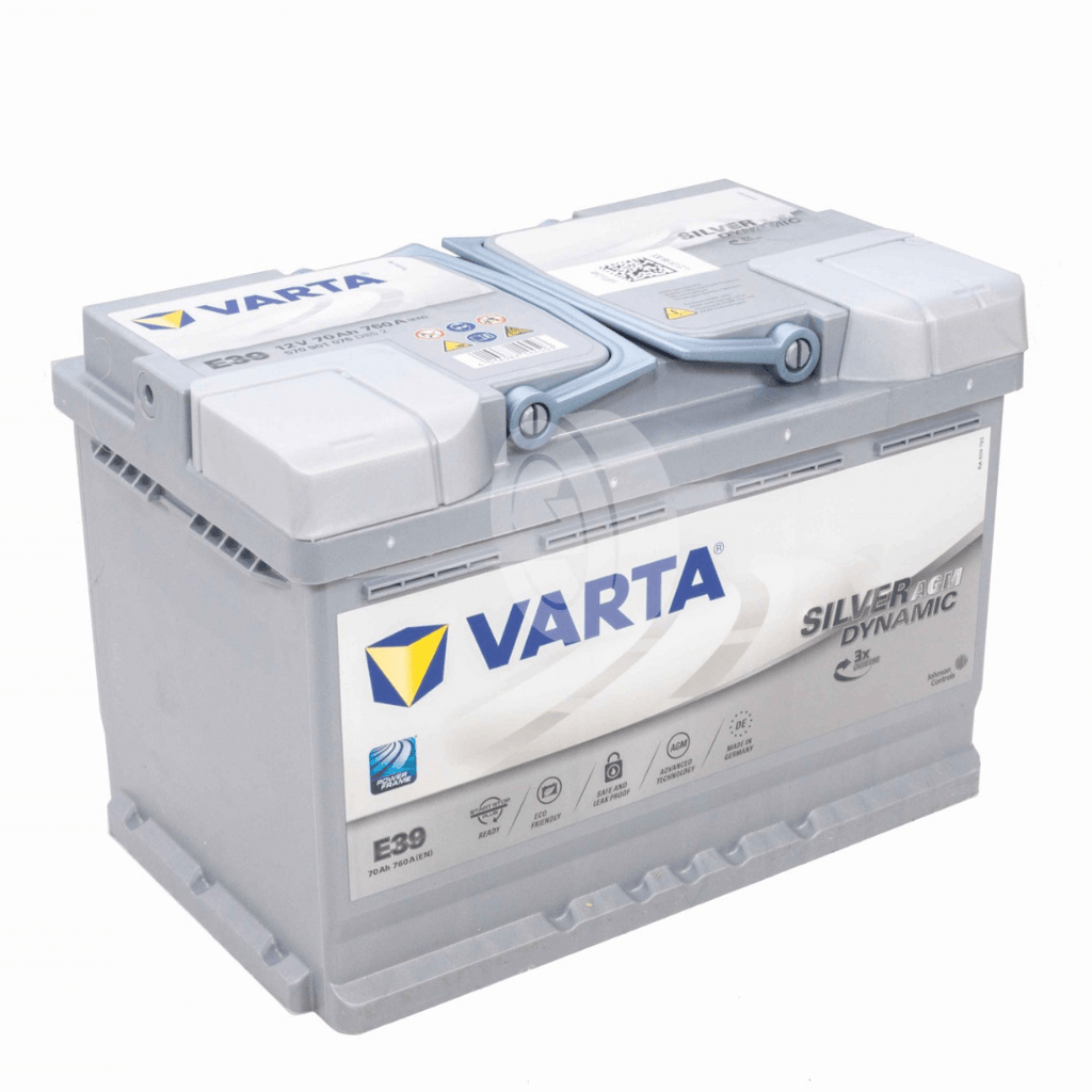VARTA Battery - Silver Dynamic AGM E 39 – LRL Motors