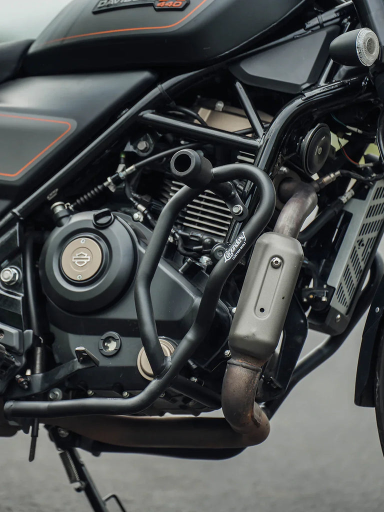 Harley Davidson X440 Legundary Custom LCB Thanos Crash