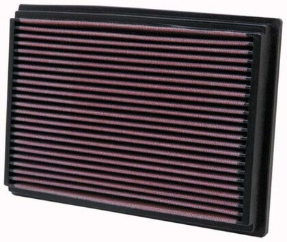 K&N 33-2804 High Performance Replacement Air Filter for Ford Ikon Flair