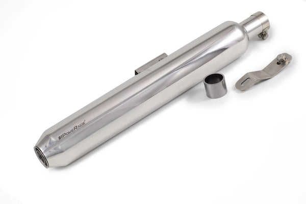 Powerage Slip-On Exhaust (Short Type) for Royal Enfield 350/500