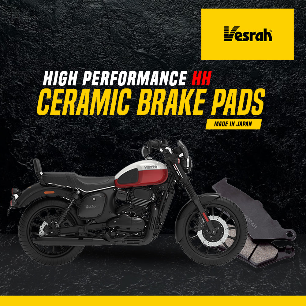 Yezdi Roadster - Vesrah Brake pads (Ceramic)