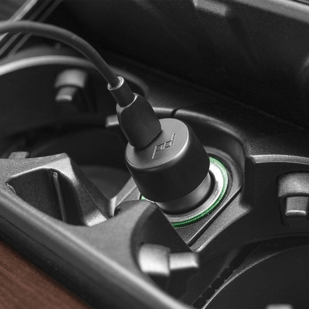 1 inch ball charging mobile holder adapter by Peak Design/ PD-M-CM-AE-BK-1 - LRL Motors