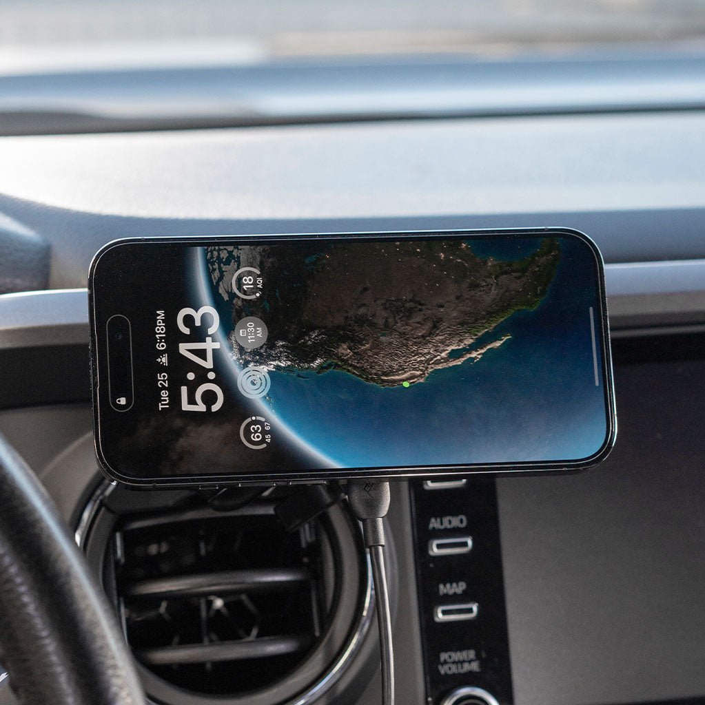 1 inch ball charging mobile holder adapter by Peak Design/ PD-M-CM-AE-BK-1 - LRL Motors