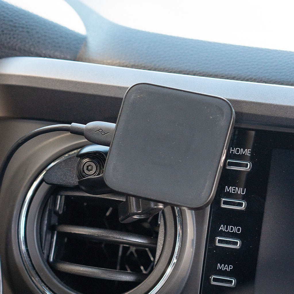 1 inch ball charging mobile holder adapter by Peak Design/ PD-M-CM-AE-BK-1 - LRL Motors