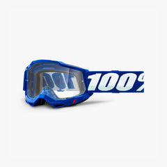 100% Accuri 2 Goggles Blue with Clear Lens - LRL Motors