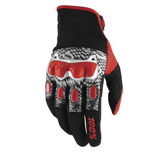 100% Men's Derestricted Gloves - LRL Motors